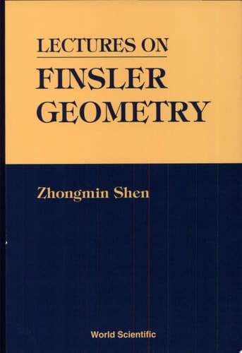 Lectures on Finsler Geometry