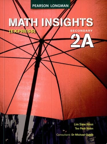 Math Insights Express. Secondary 2A