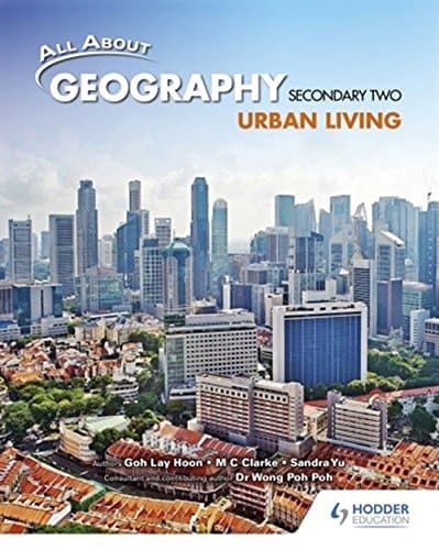 All about Geography: Urban Living Student Book