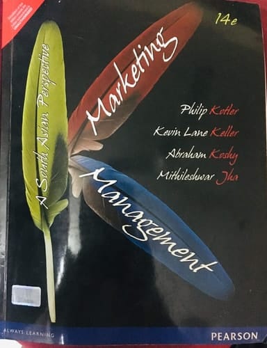 Marketing Management An Asian Perspective