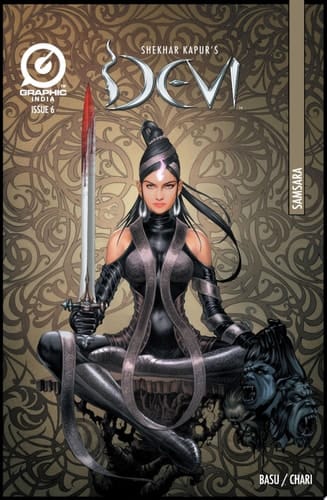 SHEKHAR KAPUR'S DEVI, Issue 6