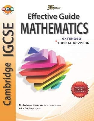 Extended Mathematics Complete Revision