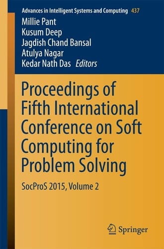 Proceedings of Fifth International Conference on Soft Computing for Problem Solving SocProS 2015, Volume 2