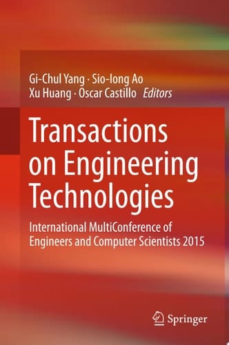 Transactions on Engineering Technologies