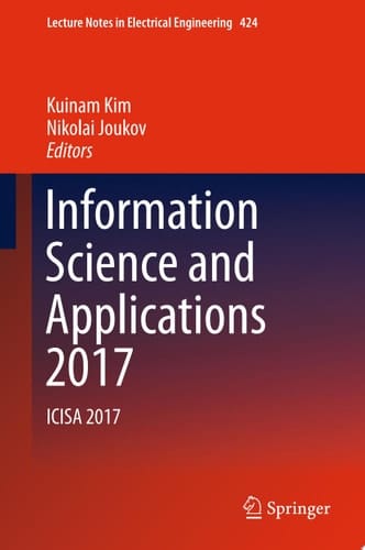 Information Science and Applications 2017