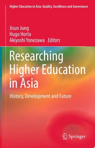 Researching Higher Education in Asia