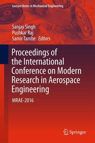 Proceedings of the International Conference on Modern Research in Aerospace Engineering MRAE-2016