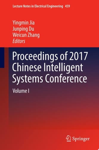 Proceedings of 2017 Chinese Intelligent Systems Conference