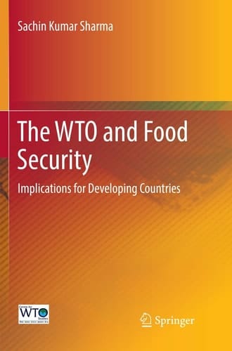 The WTO and Food Security Implications for Developing Countries