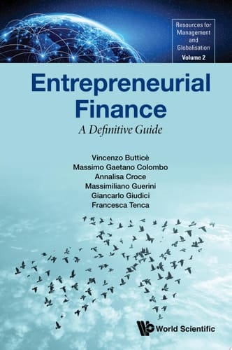 Entrepreneurial Finance: A Definitive Guide