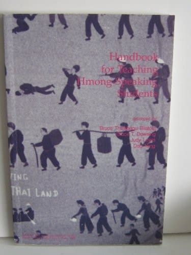 Handbook for teaching Hmong-speaking students.