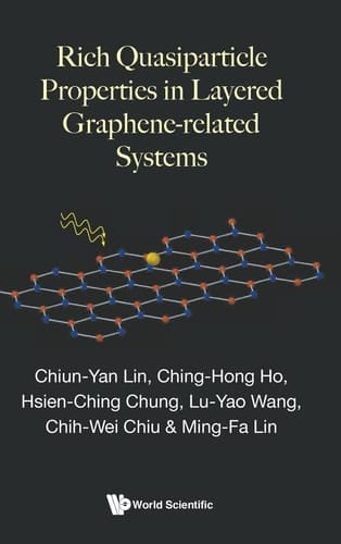 Rich Quasiparticle Properties In Layered Graphene-related Systems