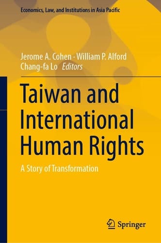 Taiwan and International Human Rights A Story of Transformation