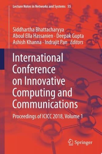 International Conference on Innovative Computing and Communications