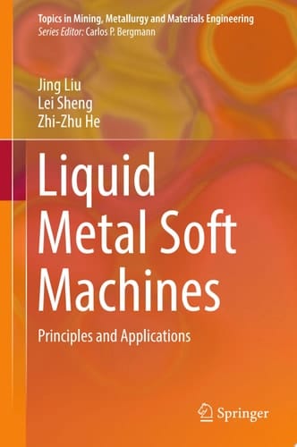 Liquid Metal Soft Machines