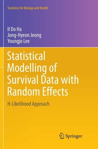 Statistical Modelling of Survival Data with Random Effects H-Likelihood Approach