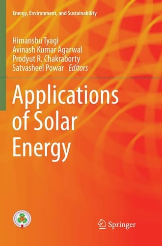 Applications of Solar Energy