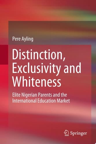 Distinction, Exclusivity and Whiteness