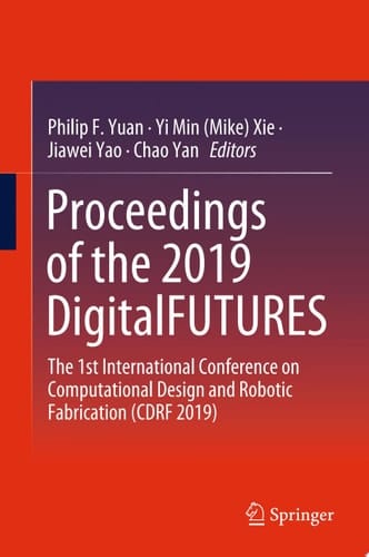 Proceedings of the 2019 DigitalFUTURES