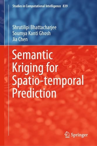 Semantic Kriging for Spatio-temporal Prediction
