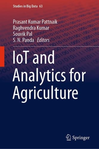 IoT and Analytics for Agriculture