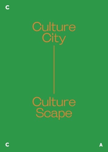 Culture City Culture Scape