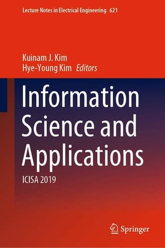 Information Science and Applications ICISA 2019