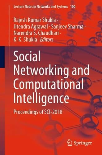 Social Networking and Computational Intelligence Proceedings of SCI-2018