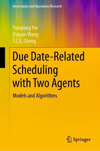Due Date-Related Scheduling with Two Agents Models and Algorithms