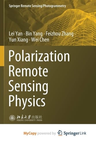 Polarization Remote Sensing Physics