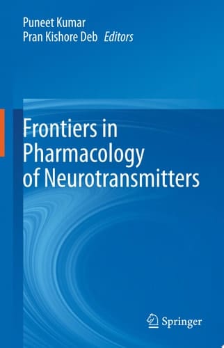 Frontiers in Pharmacology of Neurotransmitters