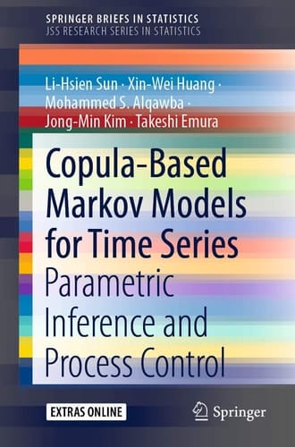 Copula-Based Markov Models for Time Series Parametric Inference and Process Control