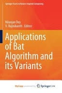 Applications of Bat Algorithm and Its Variants