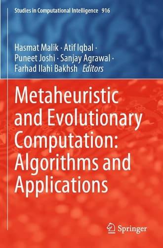 Metaheuristic and Evolutionary Computation: Algorithms and Applications