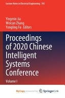 Proceedings of 2020 Chinese Intelligent Systems Conference Volume I