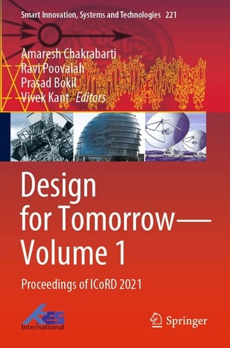 Design for Tomorrow—Volume 1 Proceedings of ICoRD 2021