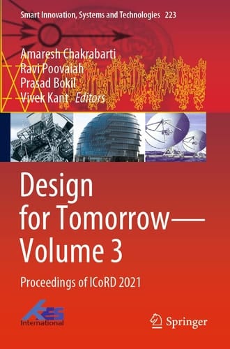 Design for Tomorrow—Volume 3 Proceedings of ICoRD 2021