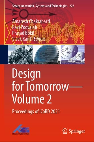 Design for Tomorrow—Volume 2 Proceedings of ICoRD 2021