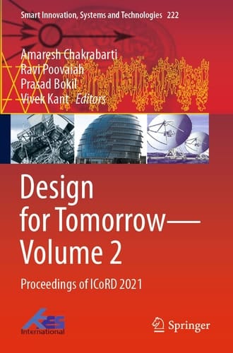 Design for Tomorrow—Volume 2 Proceedings of ICoRD 2021