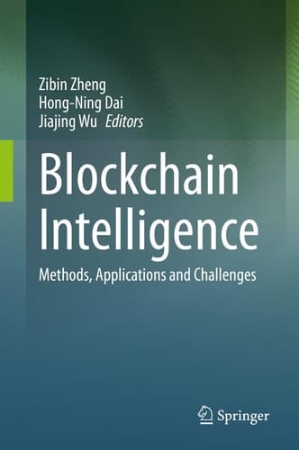 Blockchain Intelligence Methods, Applications and Challenges