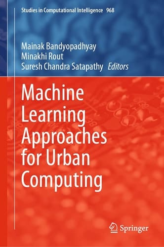 Machine Learning Approaches for Urban Computing