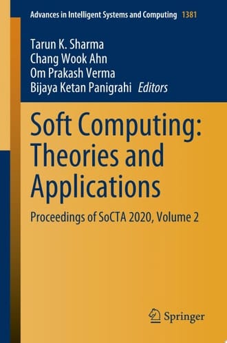 Soft Computing: Theories and Applications