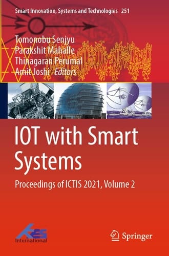 IOT with Smart Systems Proceedings of ICTIS 2021, Volume 2
