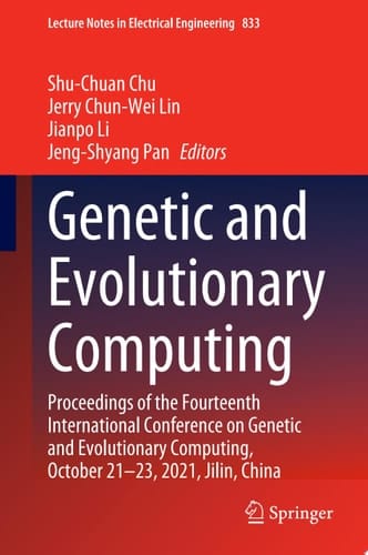 Genetic and Evolutionary Computing