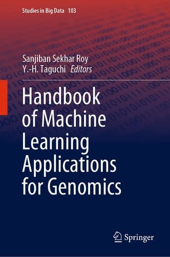 Handbook of Machine Learning Applications for Genomics