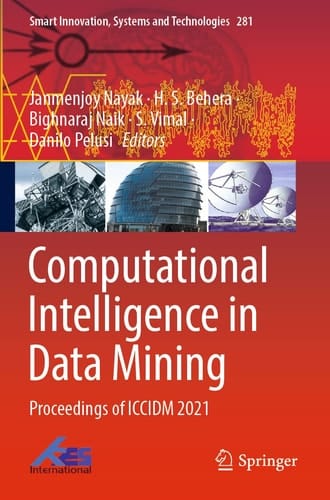 Computational Intelligence in Data Mining Proceedings of ICCIDM 2021