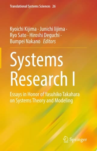 Systems Research I