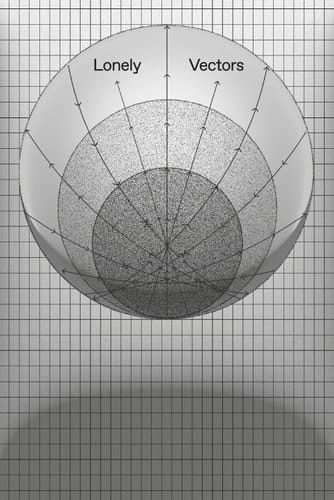 Lonely Vectors