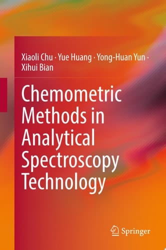 Chemometric Methods in Analytical Spectroscopy Technology