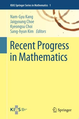 Recent Progress in Mathematics